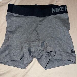 Nike ProRes and black shorts